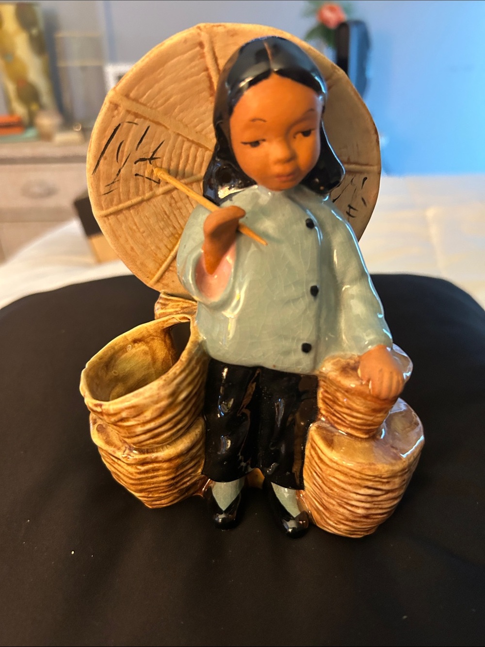 This is a piece of pottery made by McCarty of California in 1924